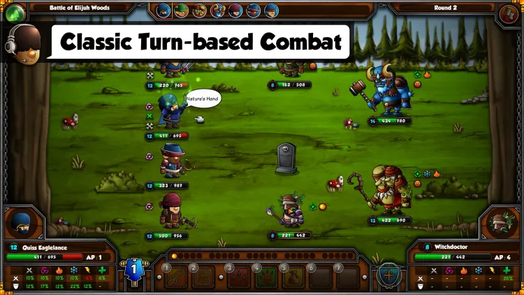 Скриншот Epic Manager - Create Your Own Adventuring Agency! — 9