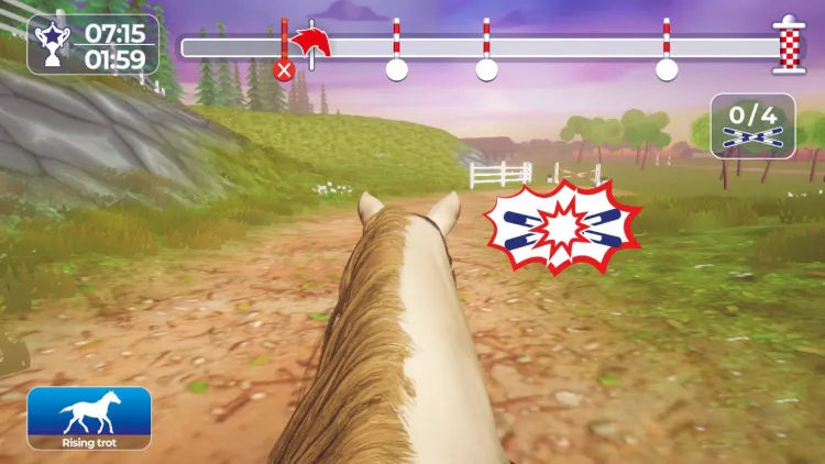 Скриншот Equestrian Training — 1