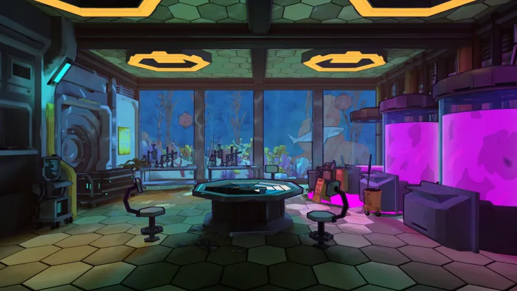 Скриншот Escape Academy: Escape From Anti-Escape Island DLC — 7