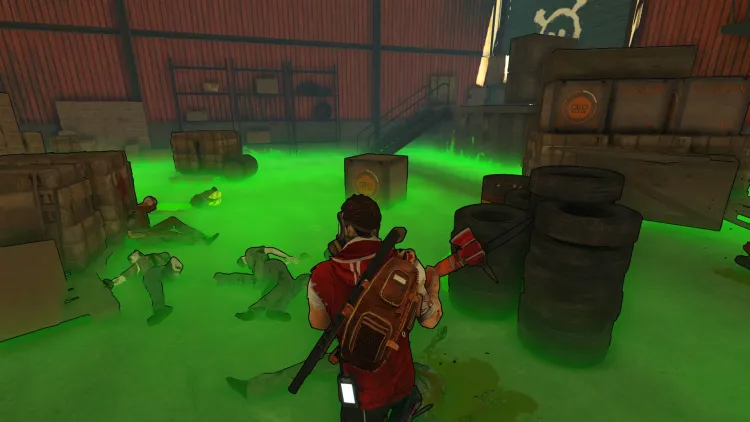 Скриншот Escape Dead Island (retail) — 1