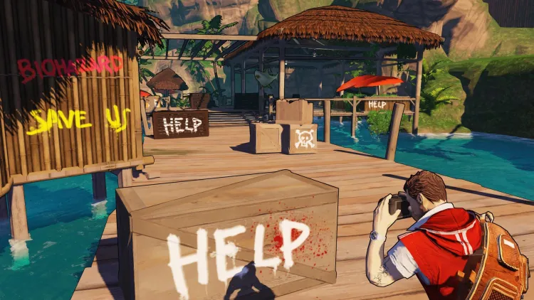 Скриншот Escape Dead Island (retail) — 4
