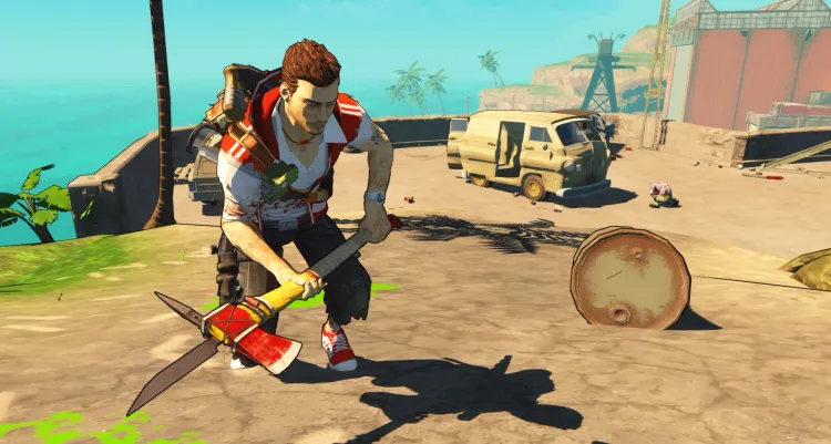 Скриншот Escape Dead Island (retail) — 7