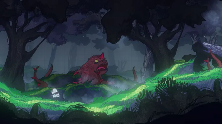 Скриншот Escape Doodland — 2