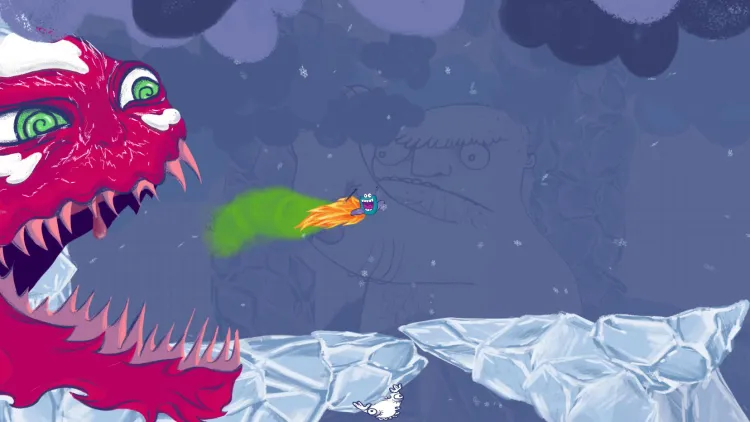 Скриншот Escape Doodland — 4