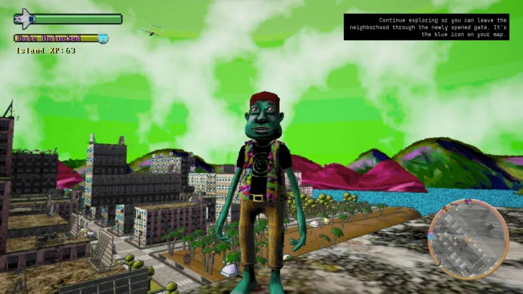 Скриншот Escape From Lavender Island — 9