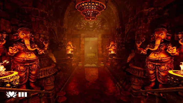 Скриншот Escape from Naraka — 1