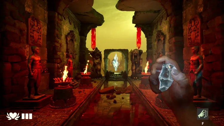 Скриншот Escape from Naraka — 4