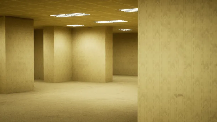 Скриншот Escape the Backrooms — 9