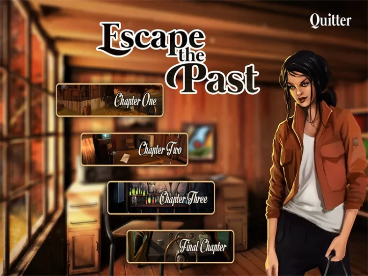 Скриншот Escape The Past — 4