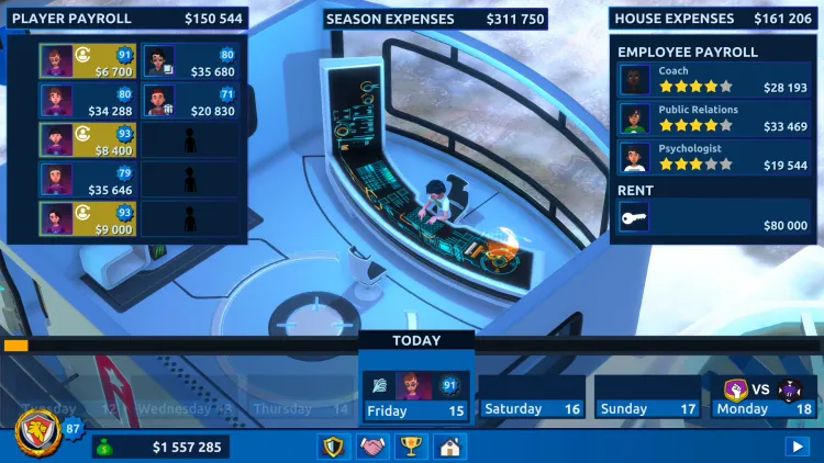 Скриншот Esports Life Tycoon — 2