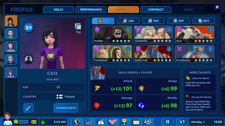 Скриншот Esports Life Tycoon — 3