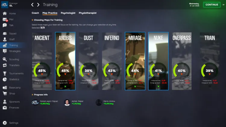 Скриншот Esports Manager 2026 — 1