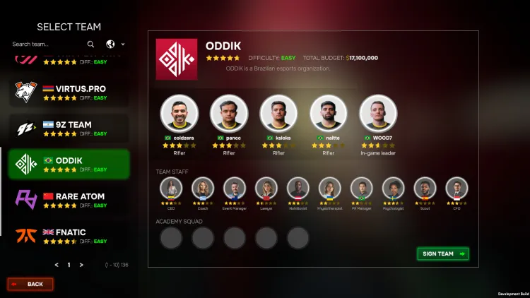 Скриншот Esports Manager 2026 — 9