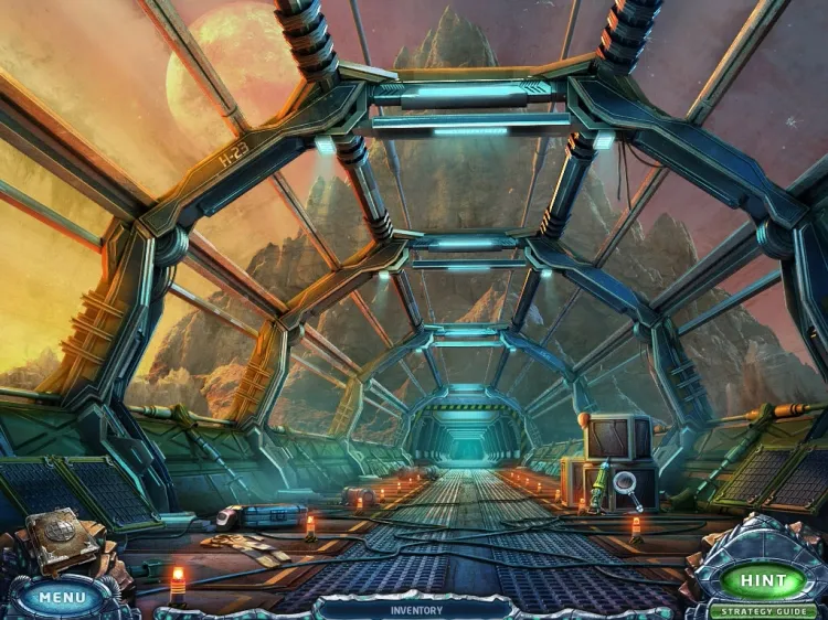 Скриншот Eternal Journey: New Atlantis — 1