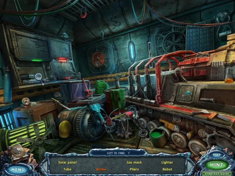 Скриншот Eternal Journey: New Atlantis — 4