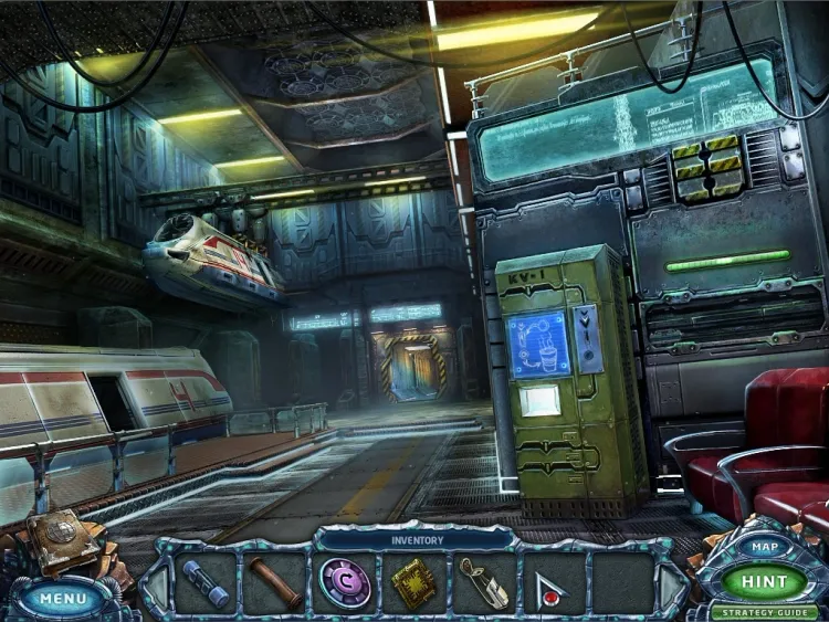 Скриншот Eternal Journey: New Atlantis — 7