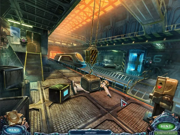 Скриншот Eternal Journey: New Atlantis — 8