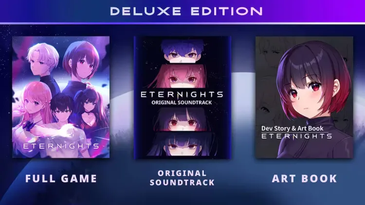 Скриншот Eternights — 1