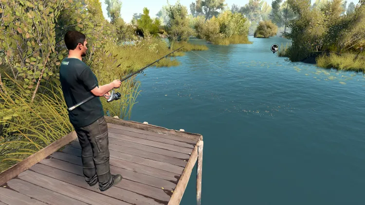 Скриншот Euro Fishing — 1