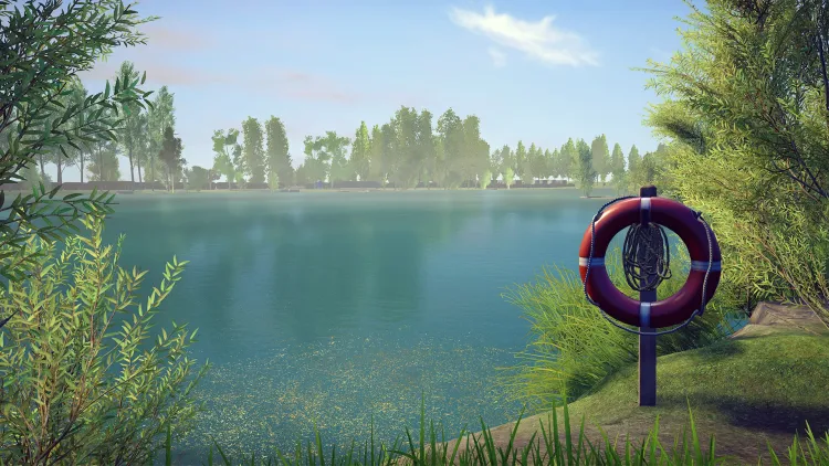 Скриншот Euro Fishing — 2