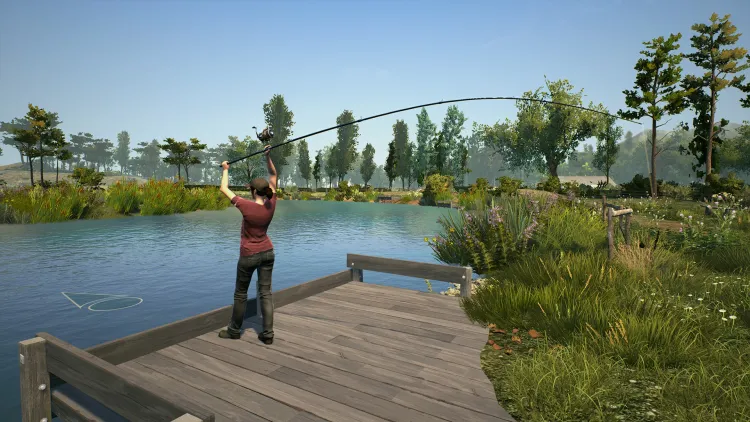 Скриншот Euro Fishing — 5