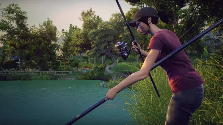 Скриншот Euro Fishing — 8