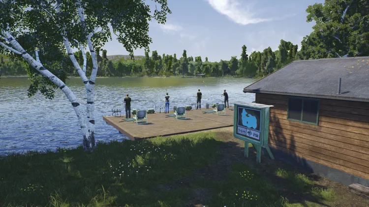 Скриншот Euro Fishing: Ultimate Edition — 6