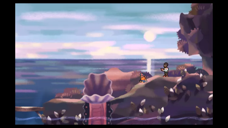 Скриншот Even the Ocean — 4