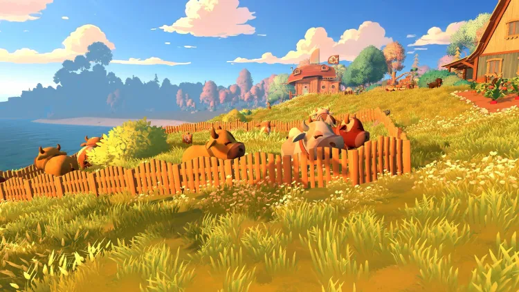 Скриншот Everdream Village — 8