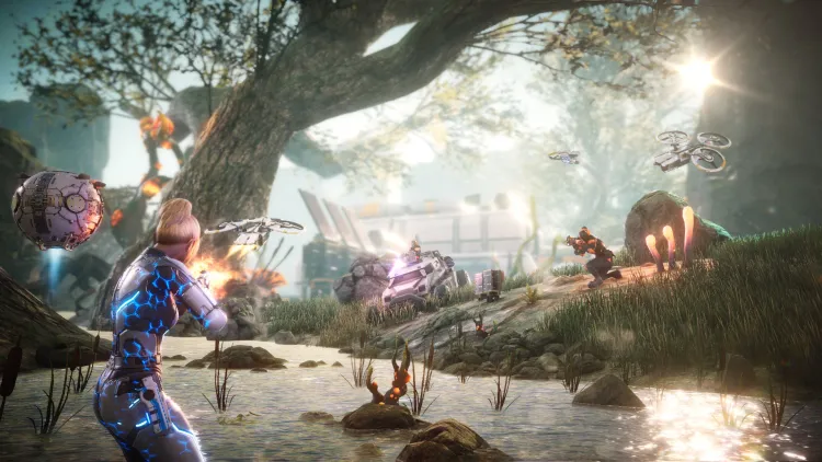 Скриншот Everreach: Project Eden — 1