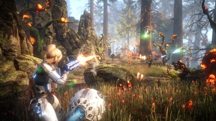 Скриншот Everreach: Project Eden — 2