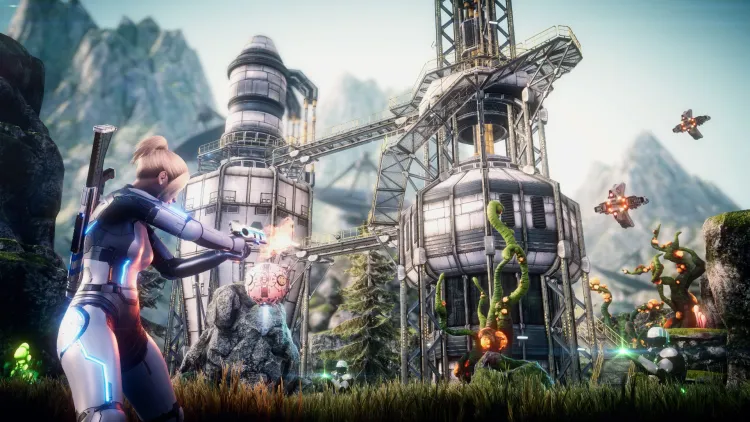 Скриншот Everreach: Project Eden — 4