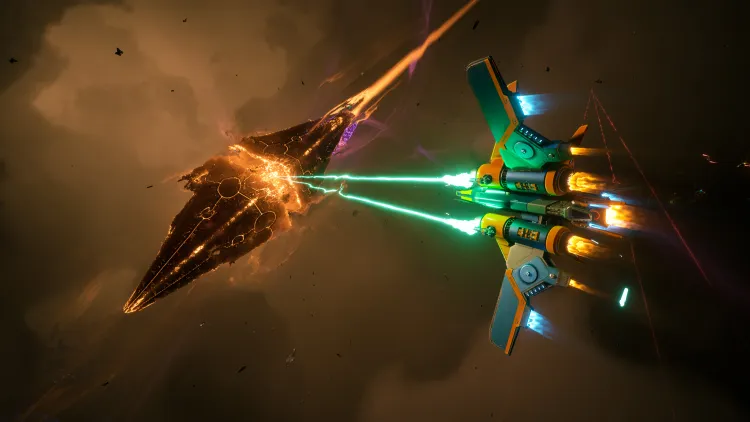 Скриншот Everspace 2 - Galactic Edition — 6