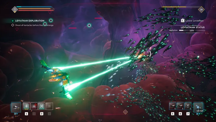Скриншот Everspace 2 - Titans DLC — 4