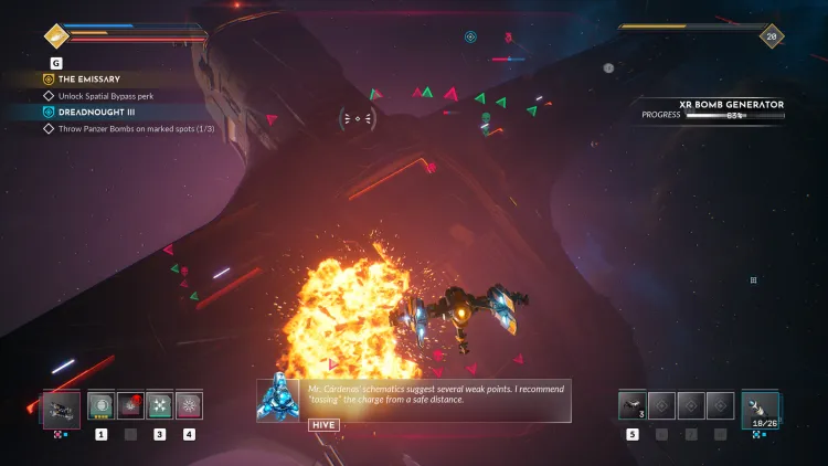Скриншот Everspace 2 - Titans DLC — 7