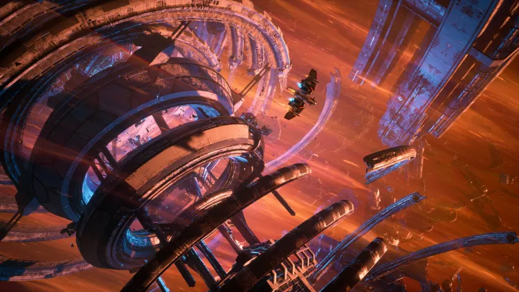 Скриншот Everspace 2 - Wrath of the Ancients DLC — 4