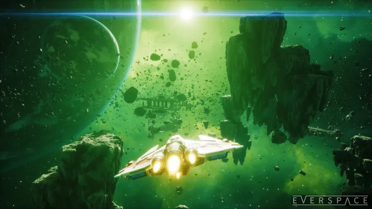Скриншот Everspace - Encounters DLC — 2