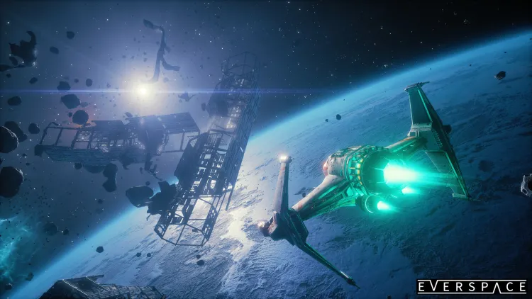 Скриншот Everspace — 1