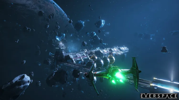 Скриншот Everspace — 2