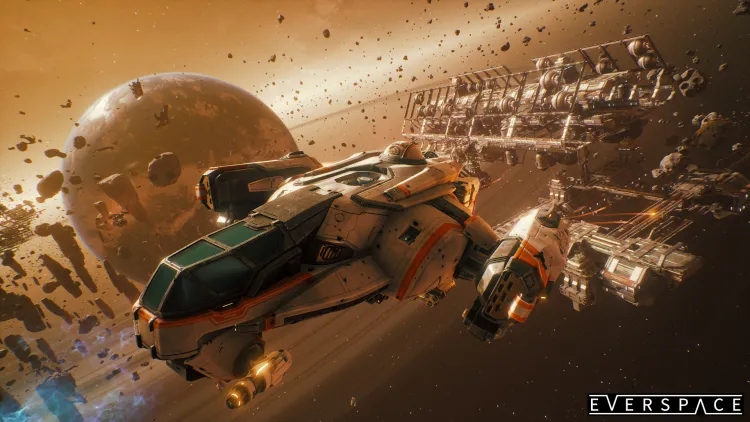 Скриншот Everspace — 4