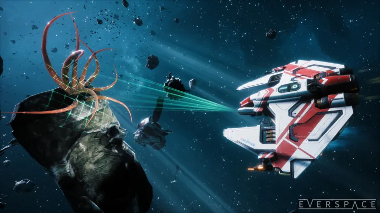 Скриншот Everspace - Ultimate Edition — 2