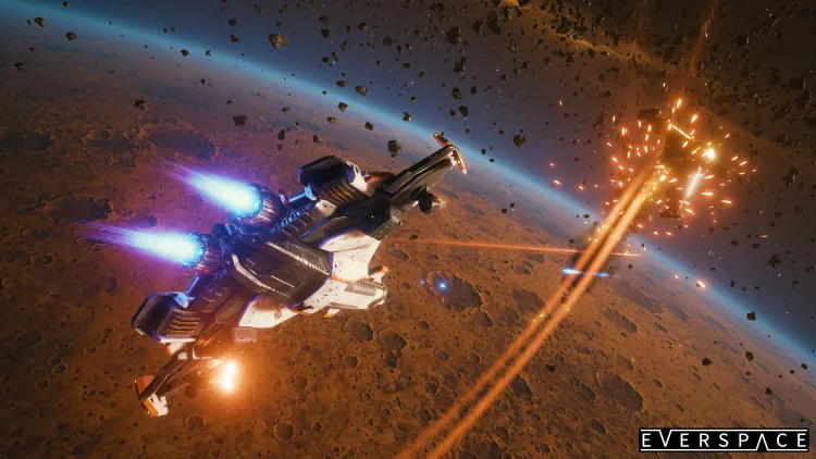 Скриншот Everspace - Ultimate Edition — 5