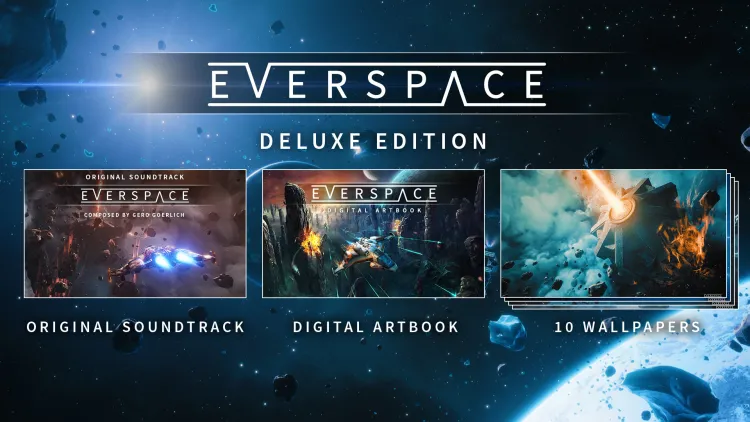 Скриншот Everspace - Upgrade to Deluxe Edition — 1