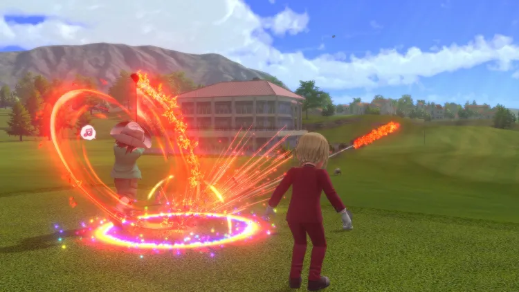 Скриншот Everybody's Golf Hot Shots — 1