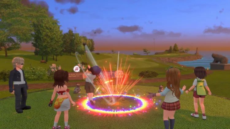 Скриншот Everybody's Golf Hot Shots — 2