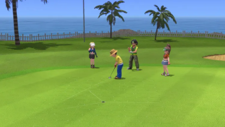 Скриншот Everybody's Golf Hot Shots — 4