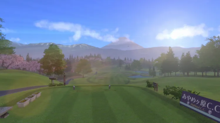 Скриншот Everybody's Golf Hot Shots — 5