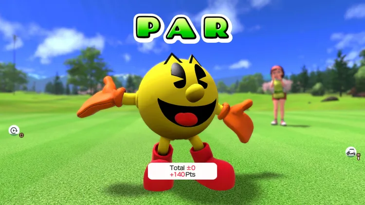 Скриншот Everybody's Golf Hot Shots — 6