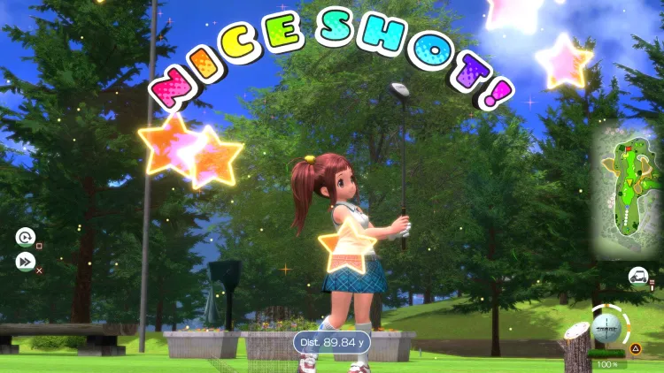 Скриншот Everybody's Golf Hot Shots — 7