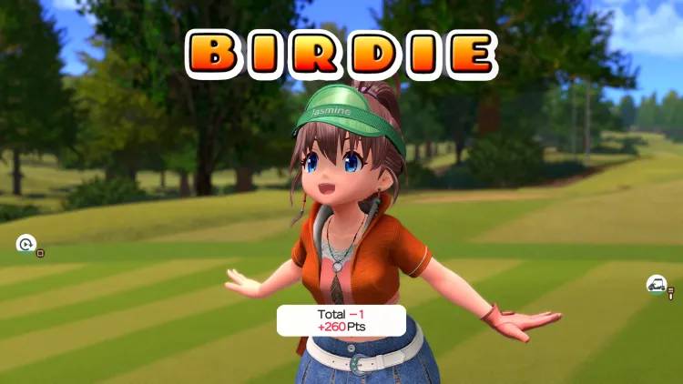 Скриншот Everybody's Golf Hot Shots — 8